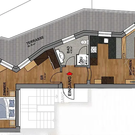 Appartement A Casa Bernstein à Sölden Extérieur photo