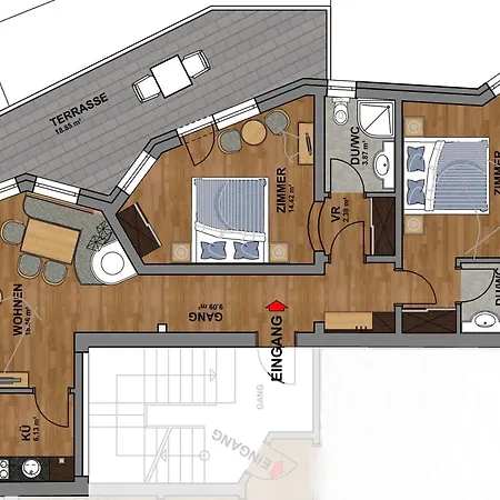 Appartement A Casa Bernstein à Sölden Extérieur photo