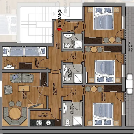 Appartement A Casa Bernstein à Sölden Extérieur photo
