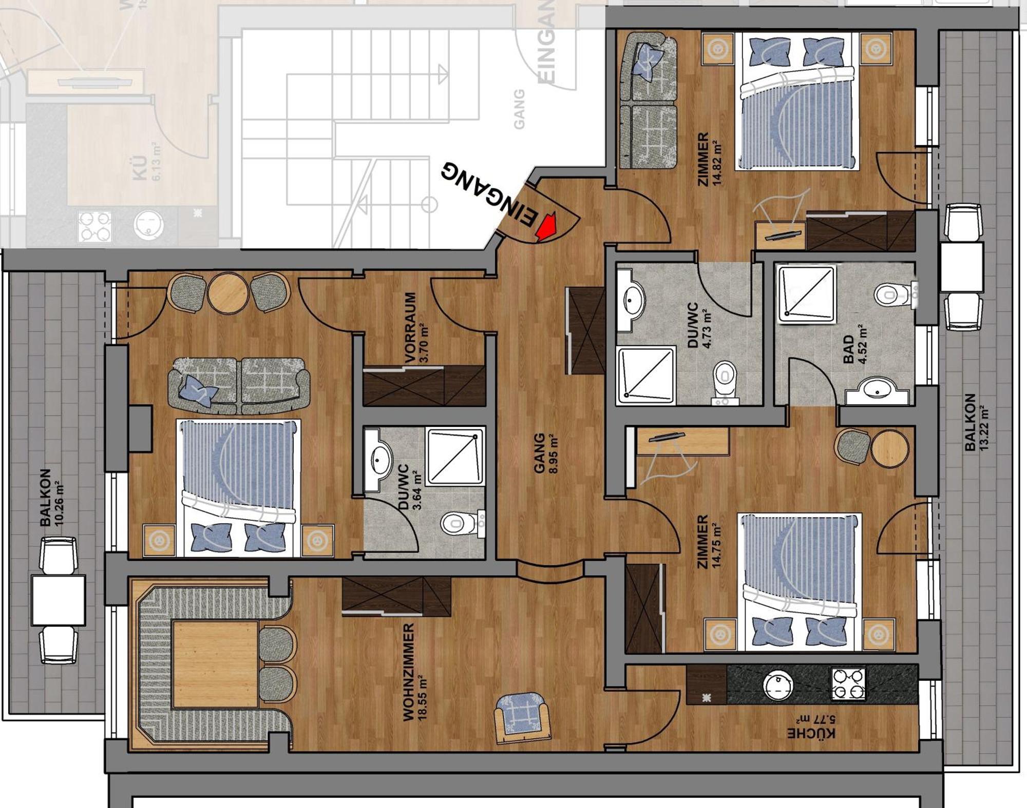 A Casa Bernstein Appartement Sölden