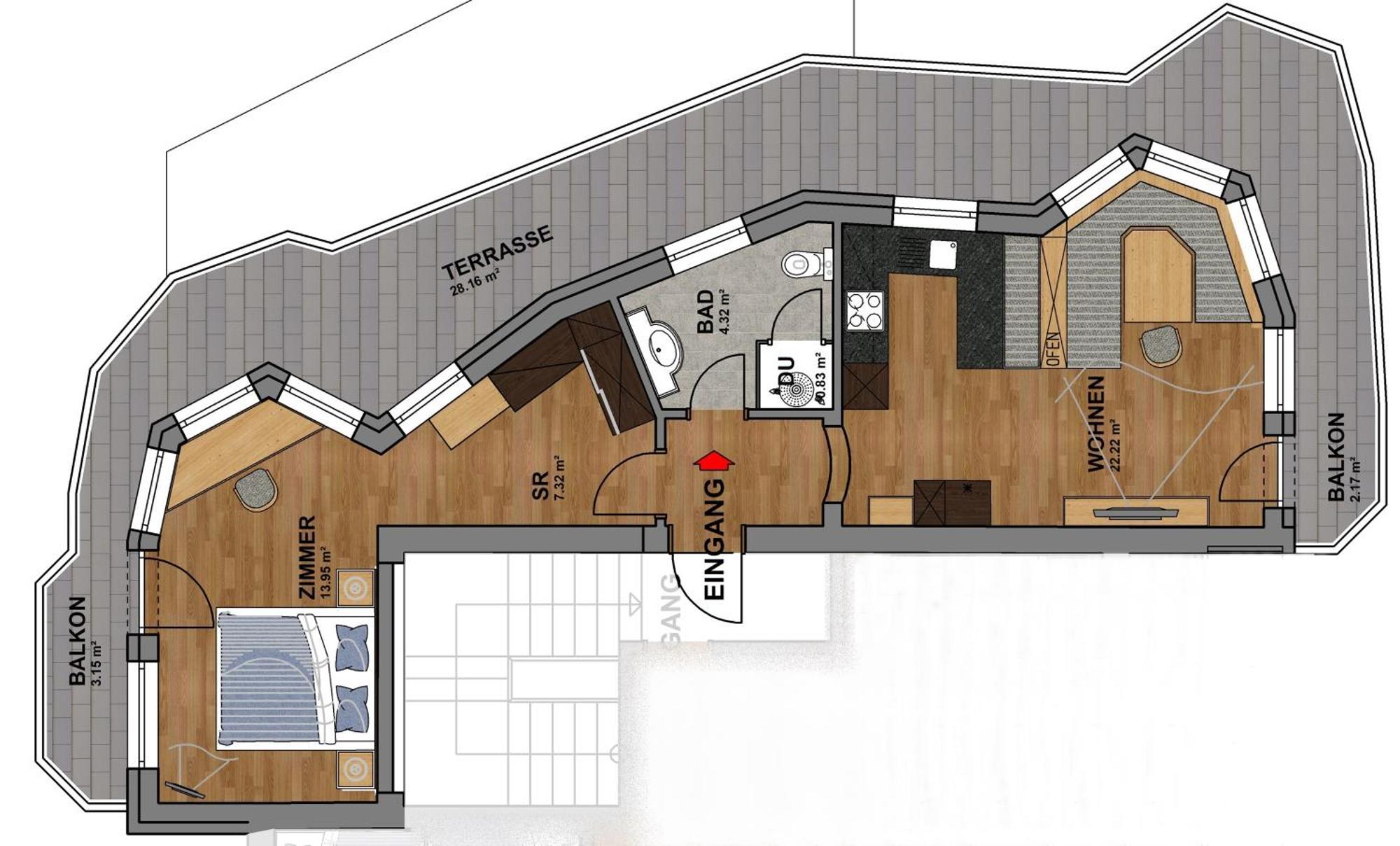 A Casa Bernstein * Sölden
